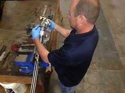 spray foam equipment repair