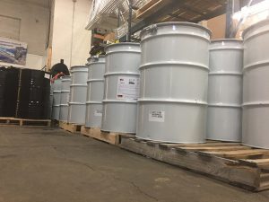 spray foam insulation barrel sets