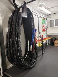 SMART Rig with Graco hose