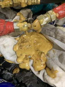 flushing out your spray foam rig