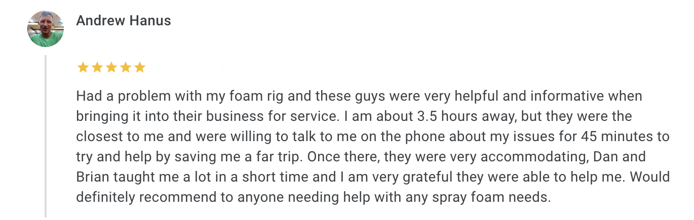 Service Review